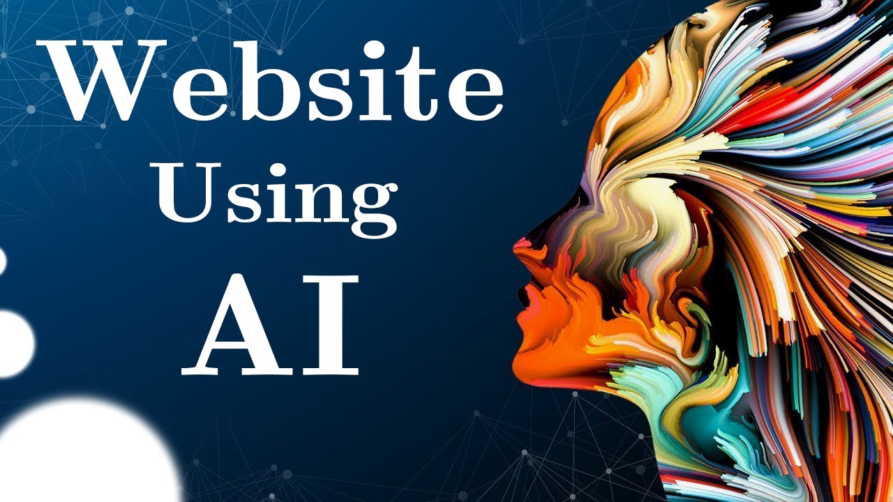 How are websites developed through AI
